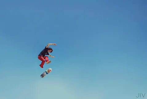 Sky skating