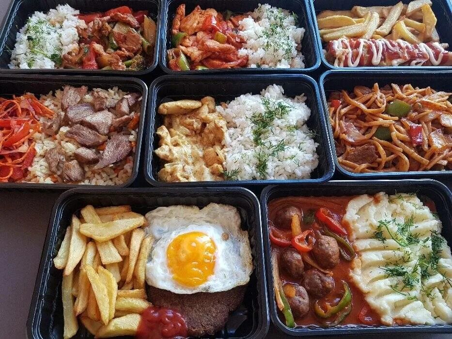 Готовим в командировке. Контейнер для еды. Готовка на несколько дней. Ланч на работу. Заготовки блюд для заморозки.
