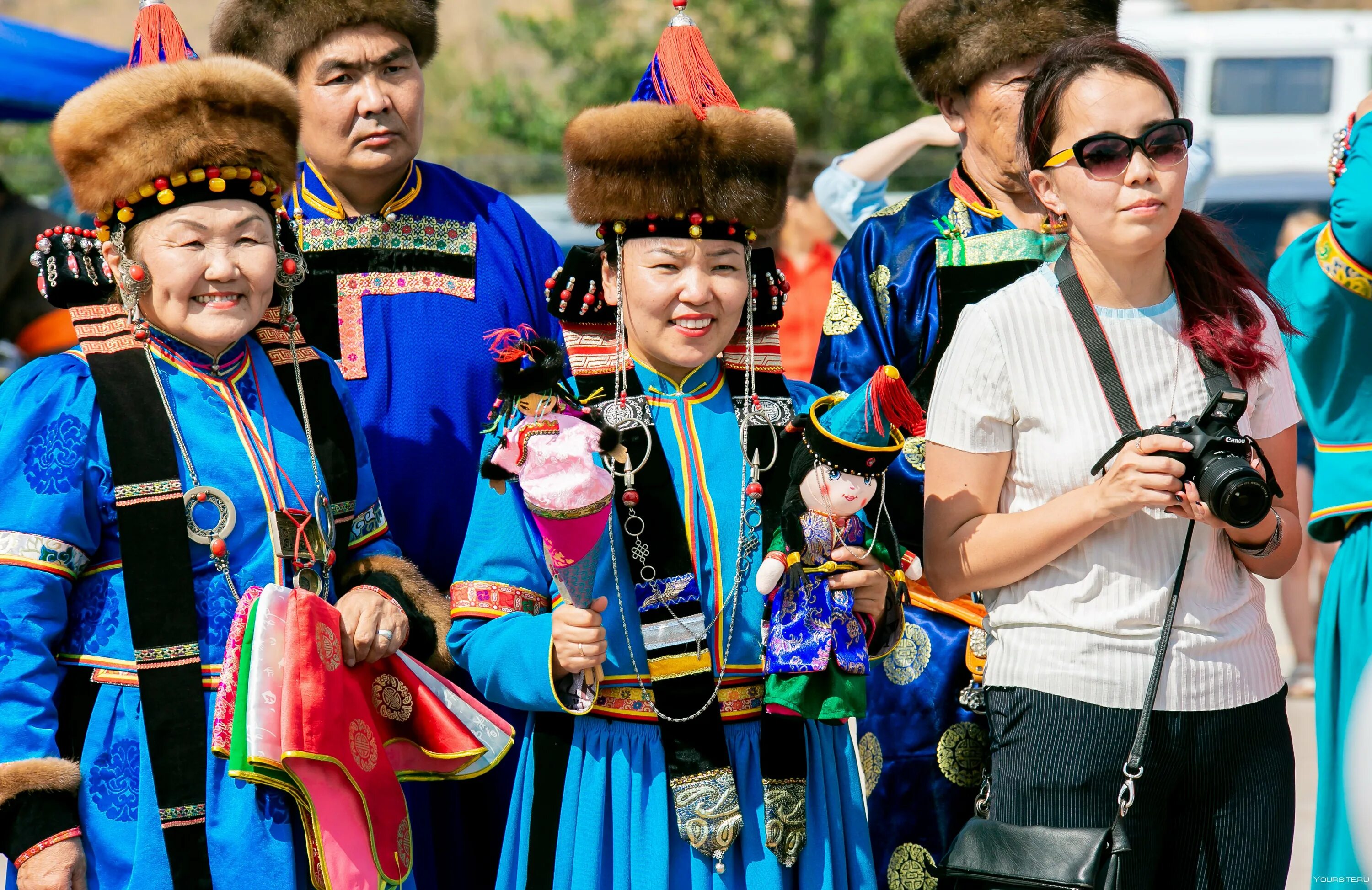 Типы бурятов