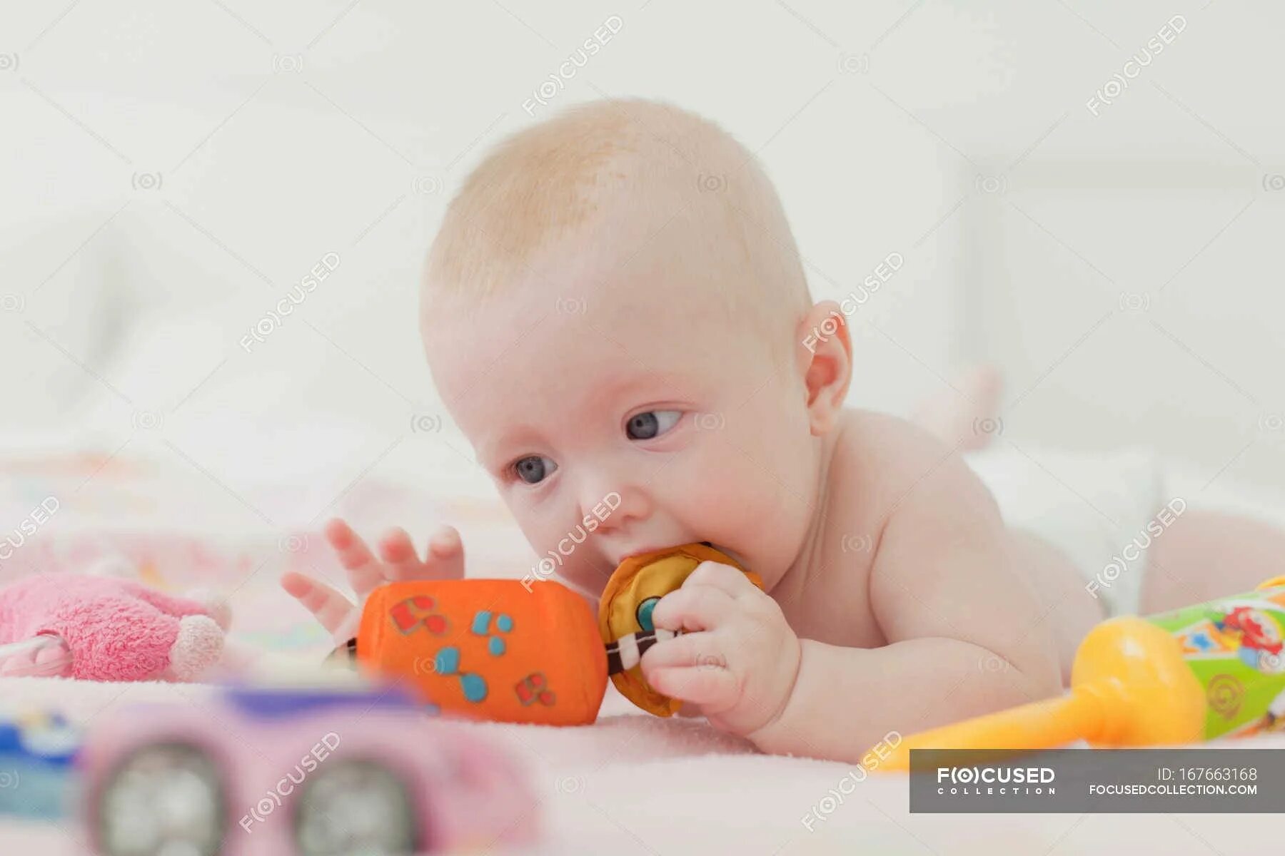Когда ребенок начинается