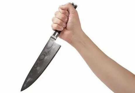 Knife in your neck