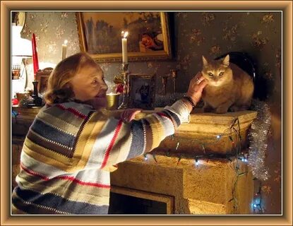 Х кота сказала бабушка