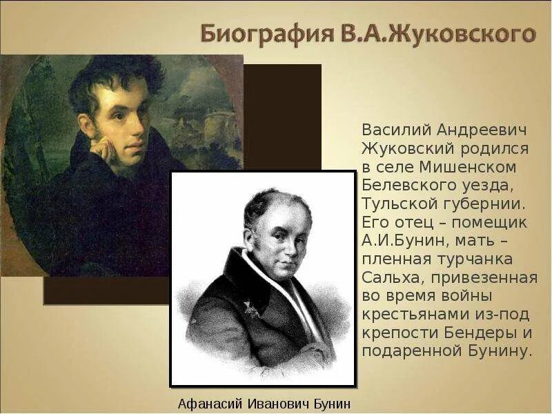 Отец жуковского василия андреевича. Родители василия жуковского. Турчанка сальха мать жуковского. Родители василия жуковского. Турчанка сальха мать жуковского.