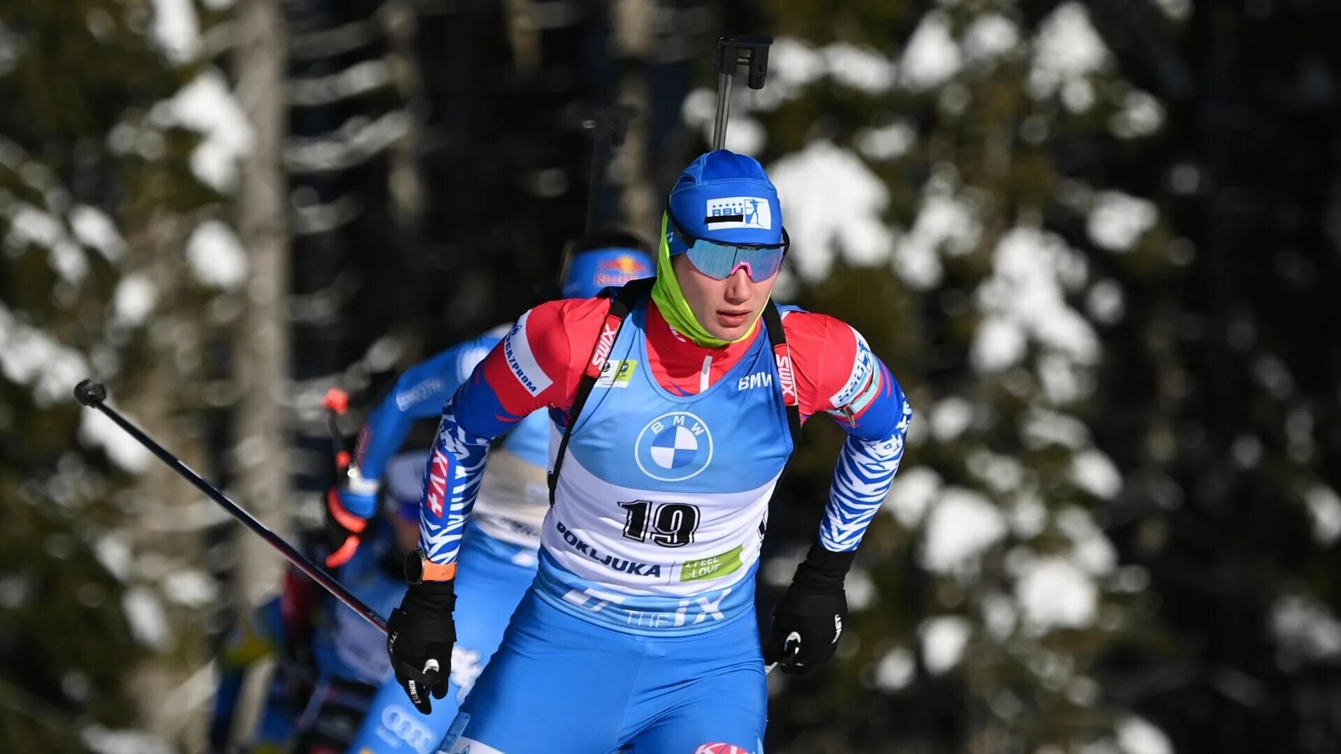 Чемпионат россии гонка преследования