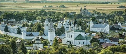 Суздаль панорама