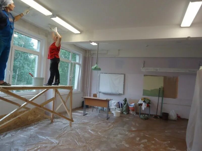 Также в хозяйственном помещении