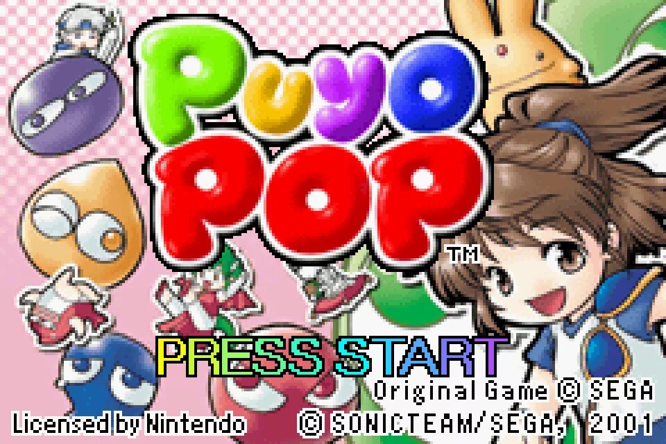 Puyo Puyo игра. Поп игры. Игра Pop it. Puyo Pop GBA.