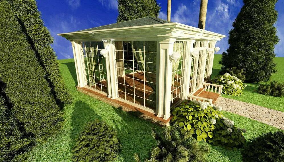 Custom Gazebos in Lancaster County - Fisher's Backyard Structures Garden gazebo,
