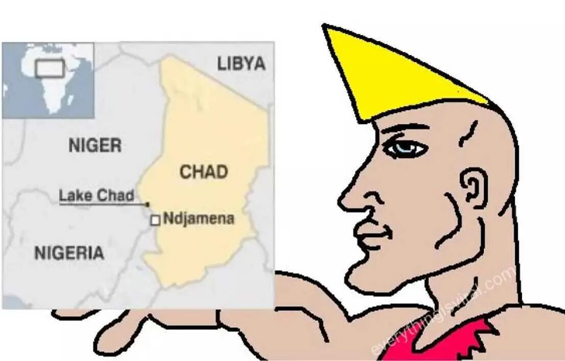 Chad al. Чад. Чад Мем. Chud. Чед Мем.