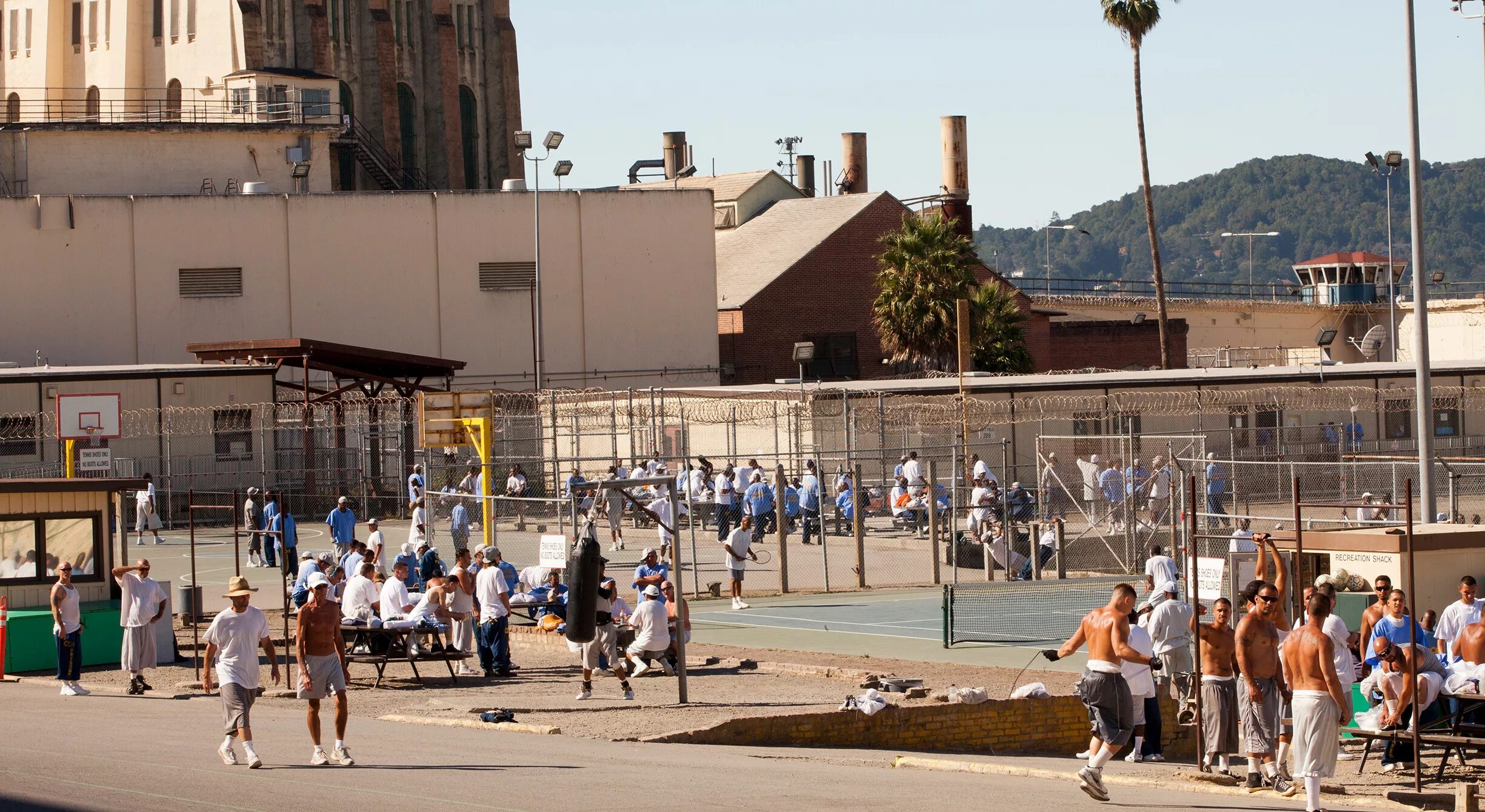 San quentin. Сан Квентин заключенные.