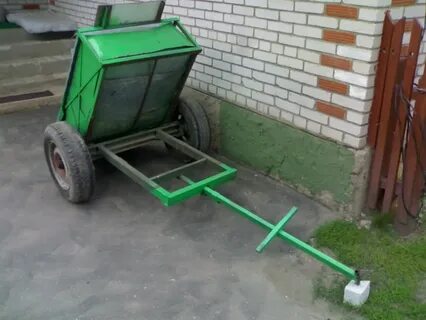 Как сделать тележку для мотоблока своими руками