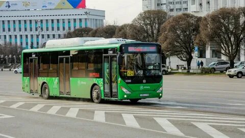 Алматы проезд на автобусе сколько