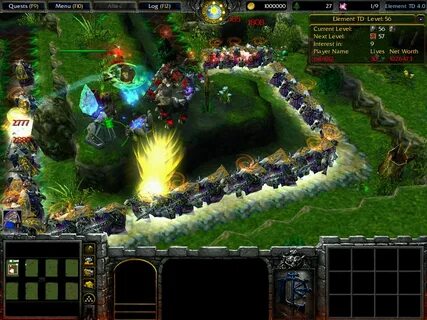 Карта warcraft 3 defense