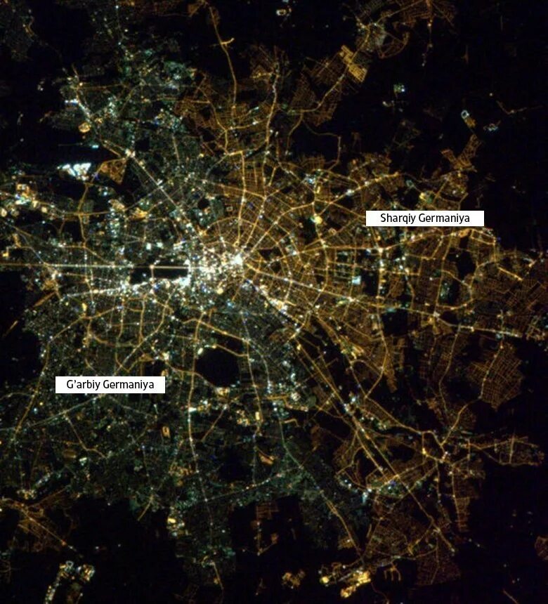 Is visible from