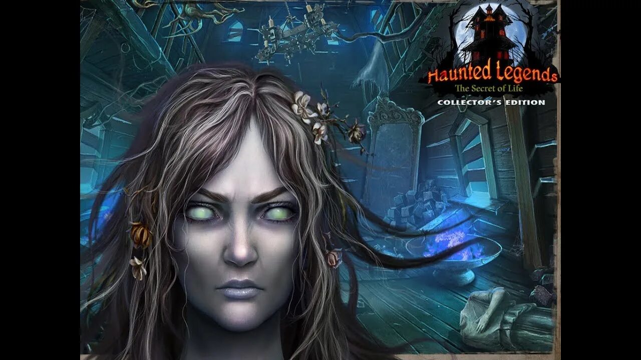 Тайна жизни видео. Haunted Legends the Secret of Life. Ожившие легенды 7. секрет жизни. Коллекционное издание. Haunted Legends 7. Фантазмат девушка в свадебном платье.