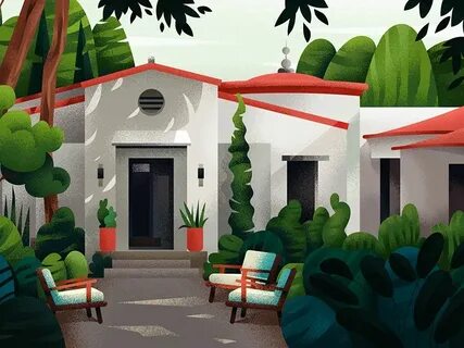 Flat home