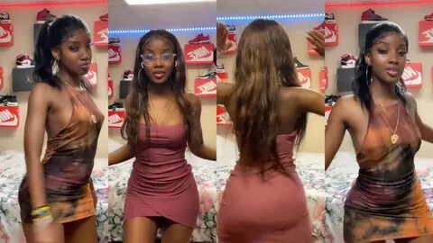 Kelly: Young lady breaks the internet with her saucy dancing Tik Tok videos...