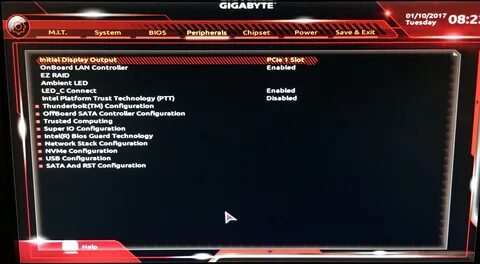 Acpi gigabyte