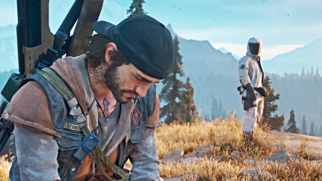 О'Брайен Days gone. О Брайан Days gone. О'Брайен Days gone до мутирования. О Брайан в игре жизнь после.