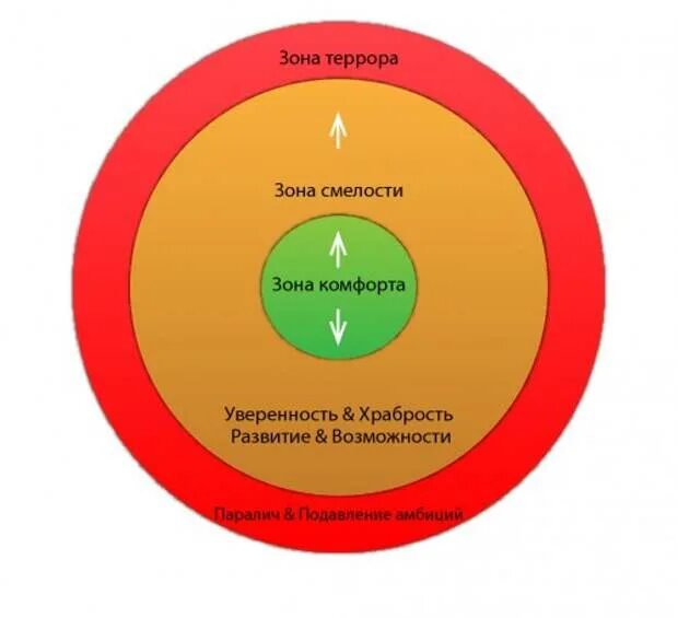 Зона комфортности. Зона ком.