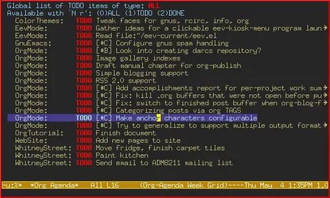 Org mode