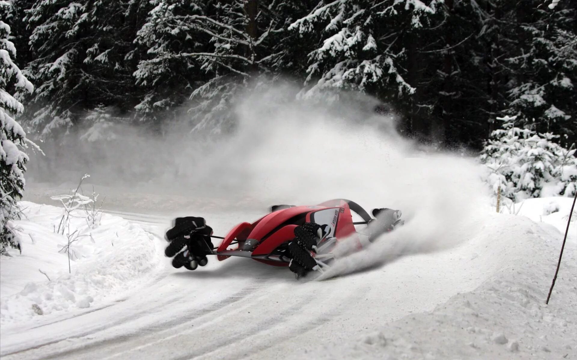 Winter racing