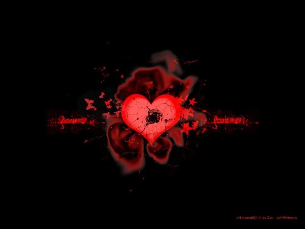 Bullet heart