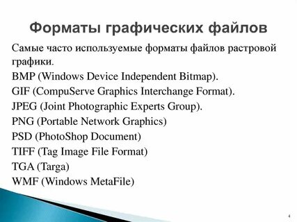 Пример расширения графического файла