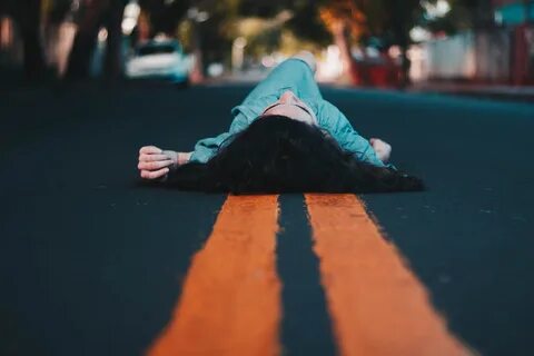 You lie down