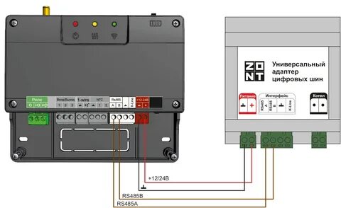 Zont 1v new