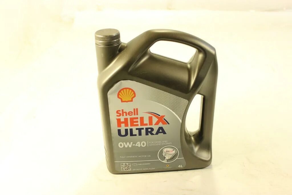 Моторное масло shell helix ultra 4л