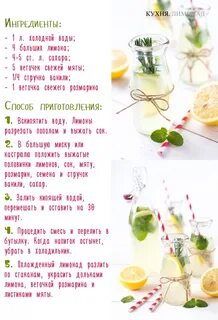 Лимонад пропорции