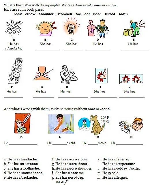 Ответ на вопрос what's the matter?. Болезни на английском задания. What's the matter. What's the matter worksheets. What the matter with you.