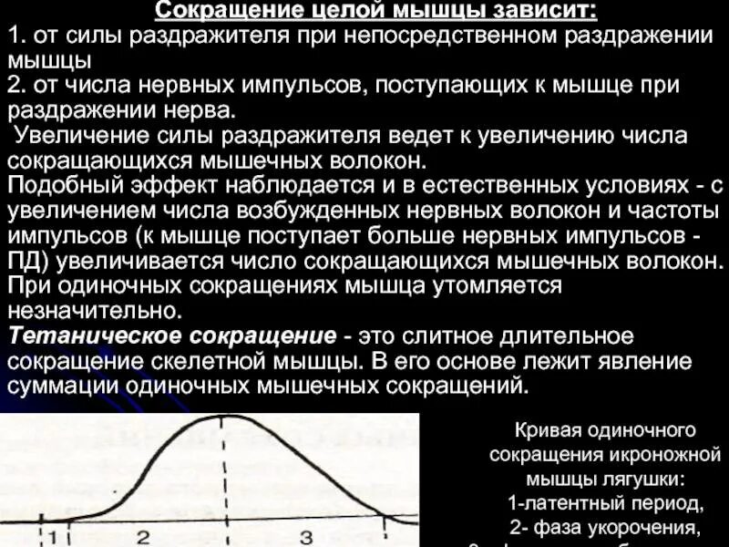 Снижение мышечной