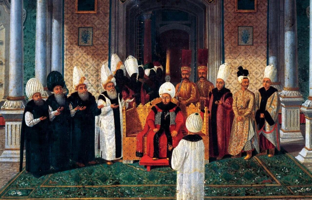 Оманская империя. Османская Империя султаны Осман. Эпоха тюльпанов в Османской империи.