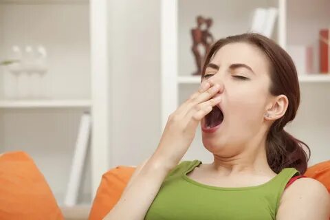 Почему собеседник зевает