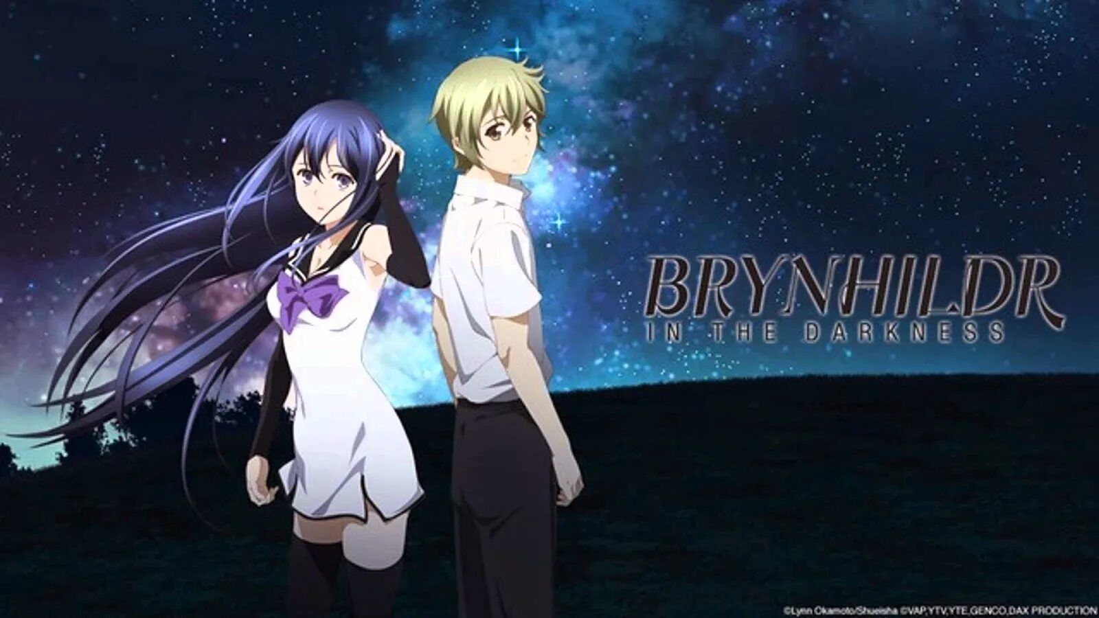 Brynhildr in the darkness. Брунгильда во тьме Постер. Брунгильда во тьме обои.