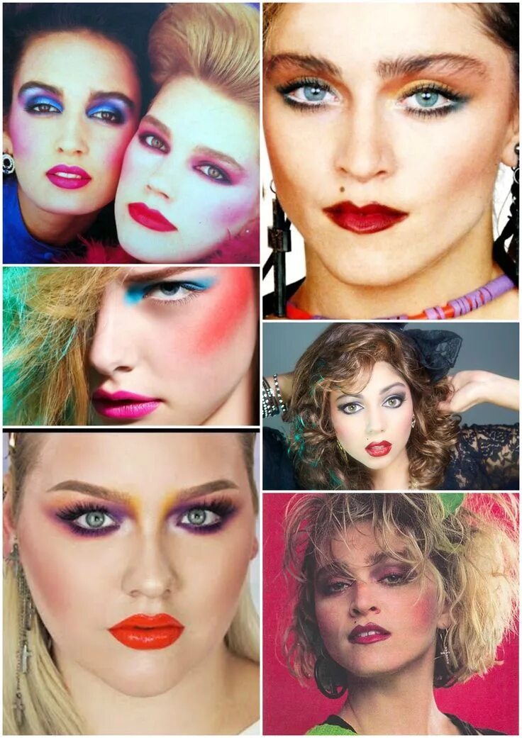 Historically Accurate: 1980s Makeup Tutorial - YouTube