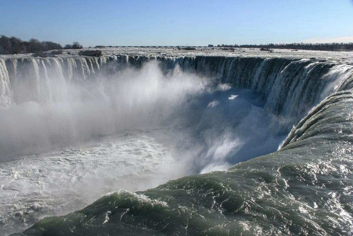 Ниагарский водопад Канада. Северная Америка Ниагарский водопад. Водопад Хорсшу-Фолс. Ниагарский водопад (штат Нью-Йорк). Ниагарский водопад между озерами