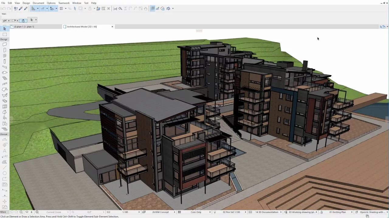 Archicad mep. Archicad завод. 2d объекты для архикада. архикад 25. archicad завод визуализация.