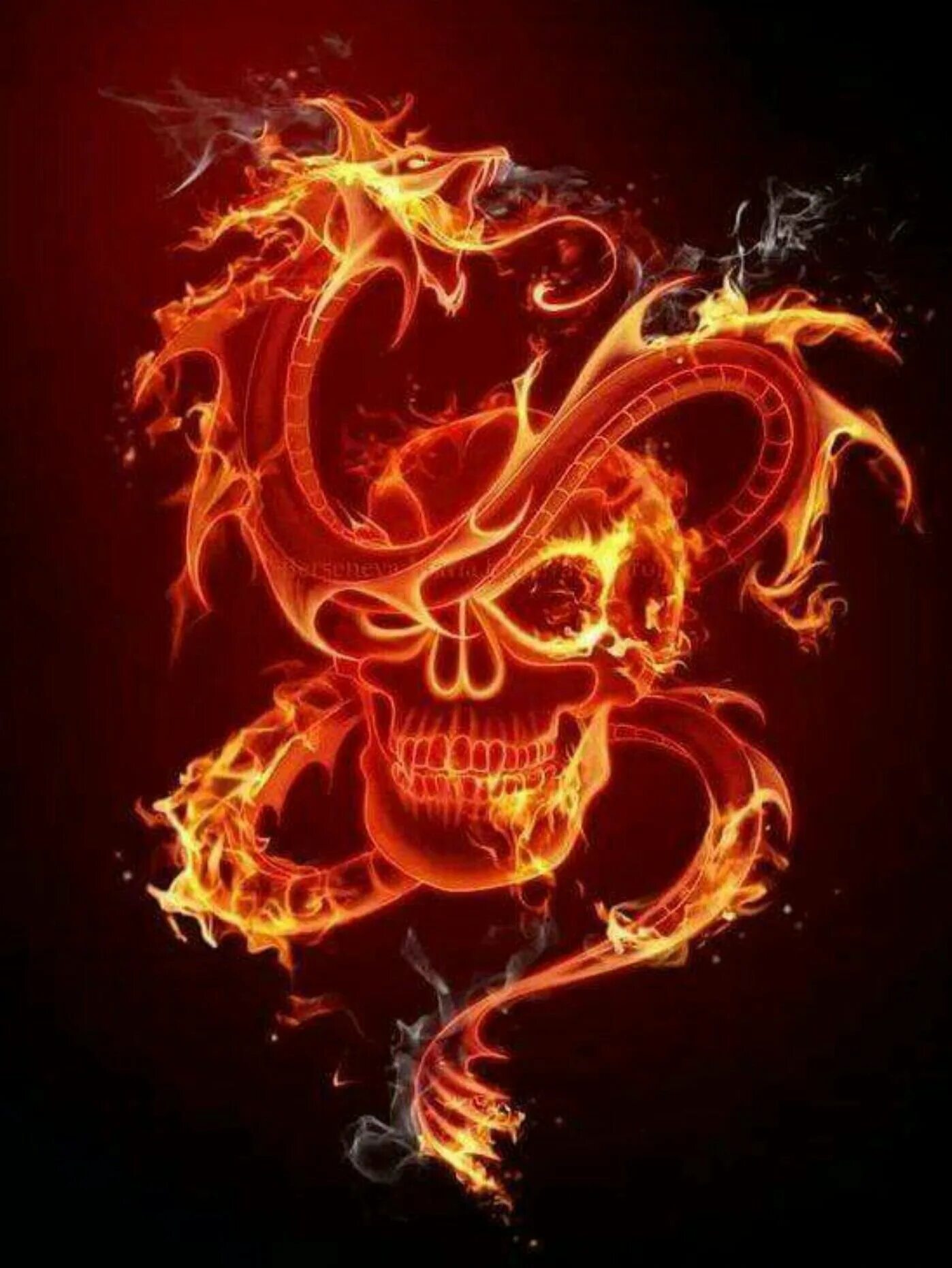 Clan fire. Огненный череп. Череп в огне. Огненный дракон. Крутые черепа в огне.