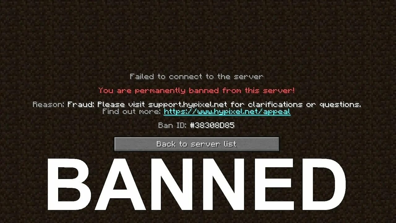 Ban minecraft. Бан майнкрафт. Бан ХАЙПИКСЕЛЬ. Перманентный бан. Permanent ban майн.