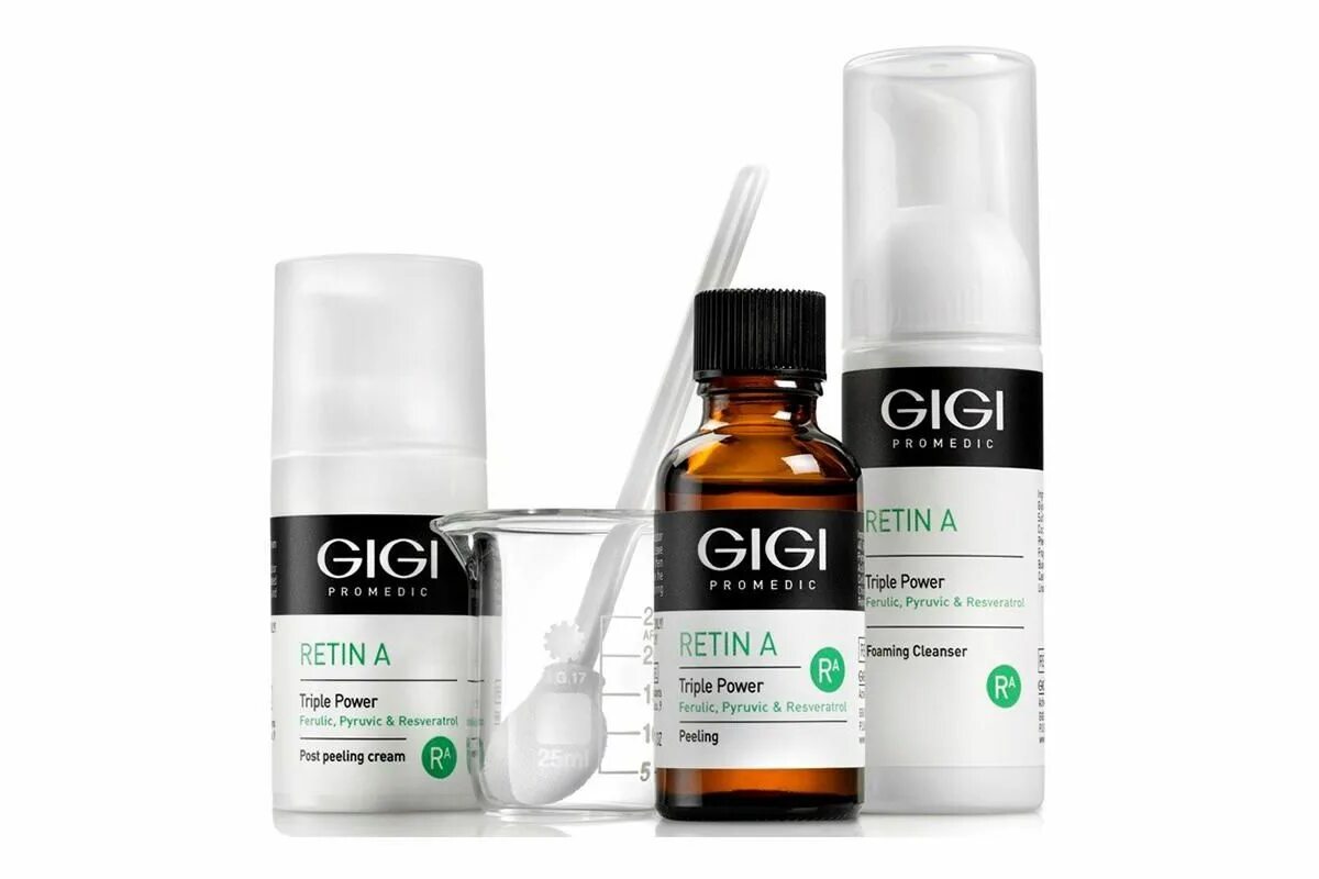 Gigi laboratories. Пилинг Джи Джи. Gigi alus пилинг. Пилинг Gigi Retin a.