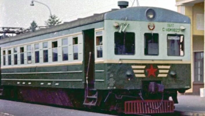 Аккумуляторный электропоезд