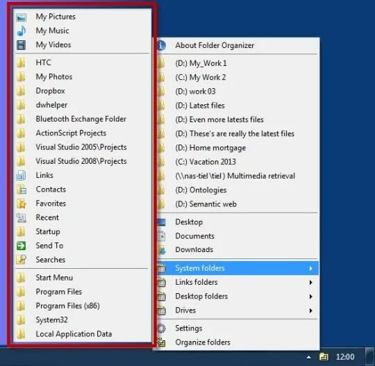 Application column. Органайзер windows. dlauncher. suprild x application and fortisalon.