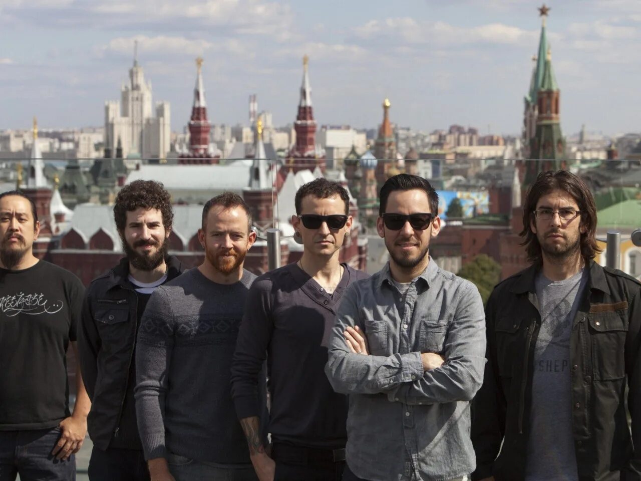 Группа н ю. Linkin park. группа linkin park. linkin park фото группы. linkin park 1998.
