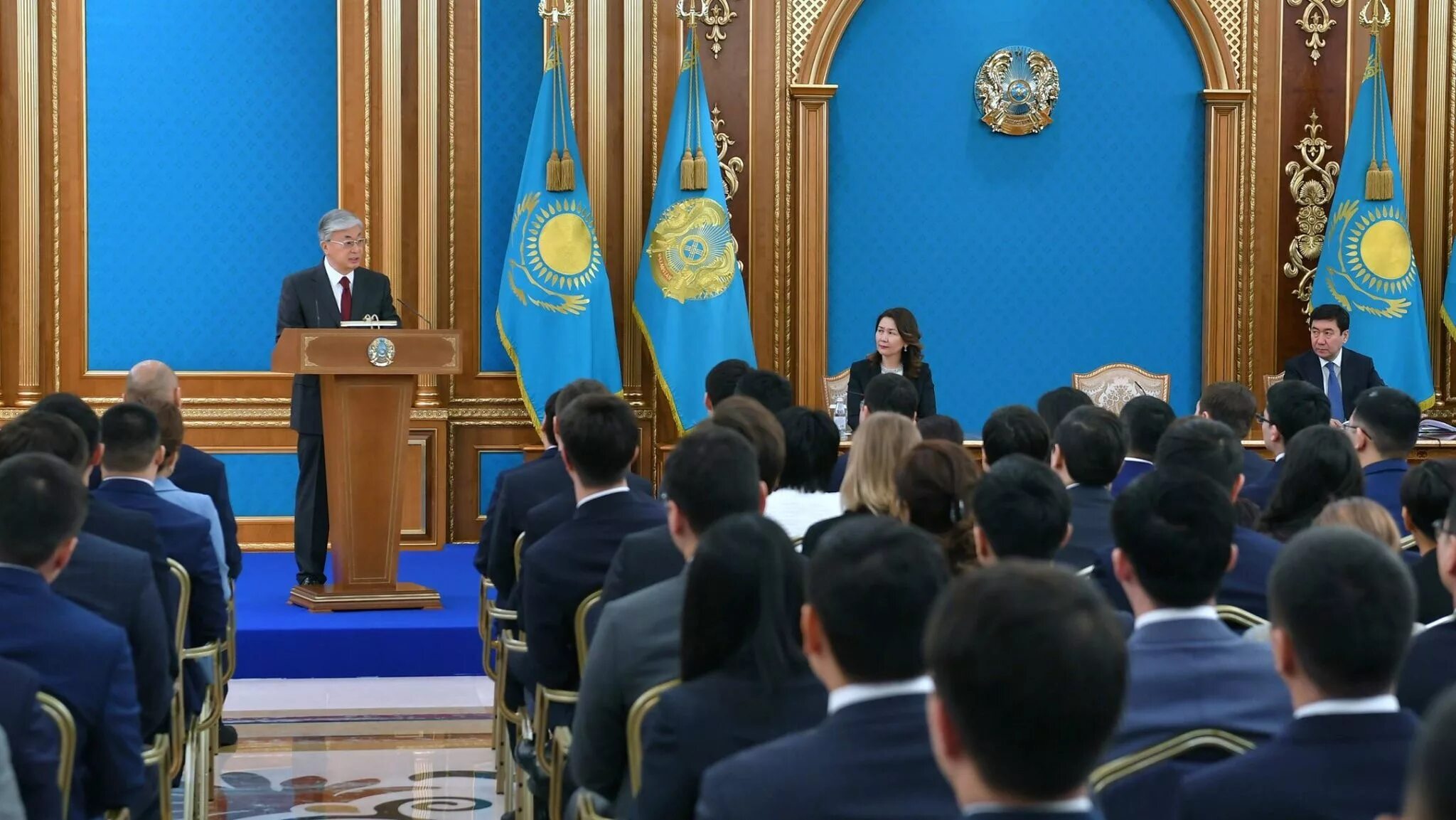 Президентская казахстана. Курултай Токаев. Национальная политика РК.