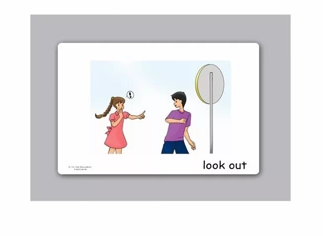 Look out for me. Look out. look out for. find out flashcards. find out look for.