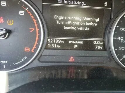 Warning run