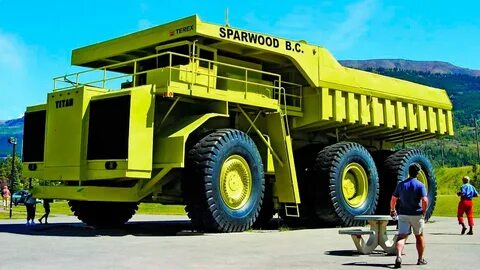 Una nueva alternativa de camión: El Terex 33-19 Titán - Tiempo Minero. 